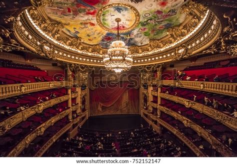 1,318 Interior Paris Opera House Images, Stock Photos, 3D objects ...