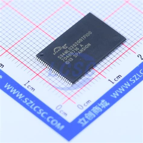 S34ML01G100TFI000 Cypress Semicon NAND FLASH JLCPCB