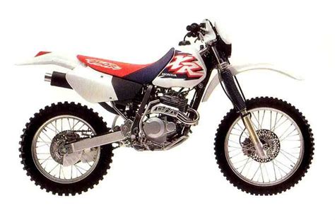 1991 Honda xr250r specs