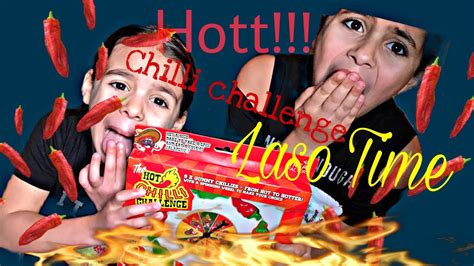 Hot Chilli Challenge Snoepjes Youtube