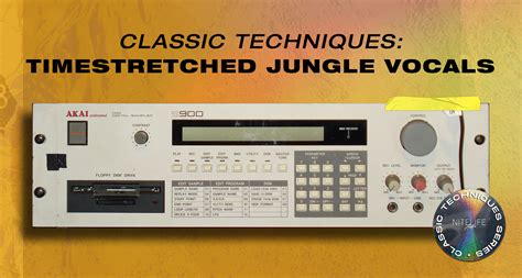 Classic Techniques Timestretched Jungle Vocals Nitelife Audio