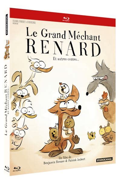 Le Grand Méchant Renard et autres contes Blu ray Blu ray Benjamin