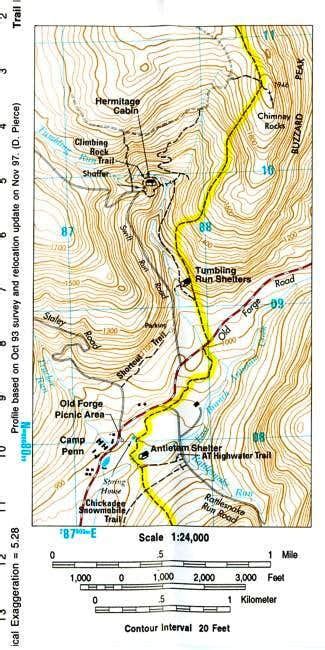 This Is A Map Of Buzzards Photos Diagrams And Topos