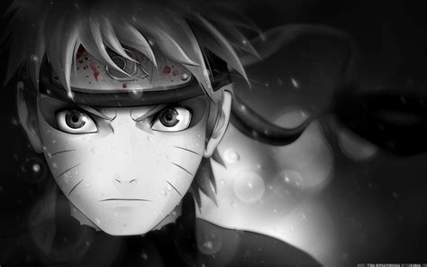 Naruto Black And White Wallpapers - Wallpaper Cave