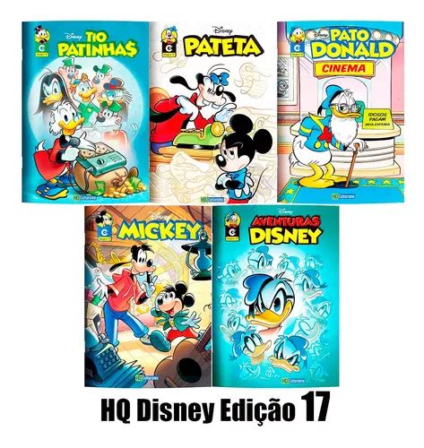 Gibi Disney Culturama Edi O Tio Patinhas Pateta Mickey