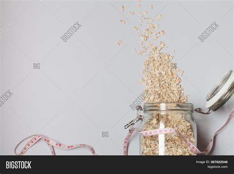 Natural Oatmeal Image & Photo (Free Trial) | Bigstock