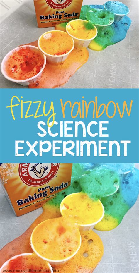 Science Experiments With Baking Soda For Kids