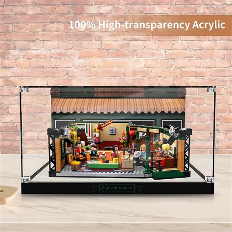 Light Your Bricks Acrylic Display Case Box For Lego Ideas The Friends