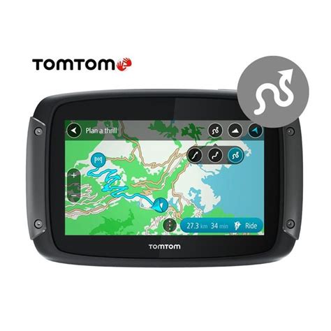 GPS TomTom Rider 550 Premium Motoblouz