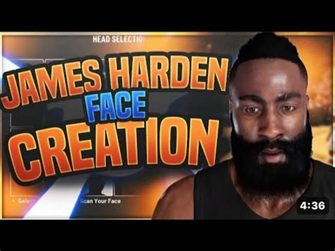 Nba K James Harden Best Face Creation Current Gen Next Gen Youtube