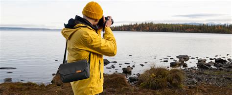 TARION Kameratasche Sling Kamera Schultertasche Fototasche