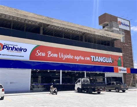 Supermercado Pinheiro inaugura primeira loja em Tianguá SuperHiper