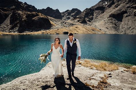 Lake Hope Elopement - Queenstown Mountain Wedding