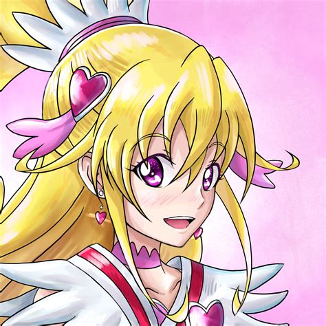 Cure Heart Aida Mana Image By Pixiv Id 57036269 3051096 Zerochan