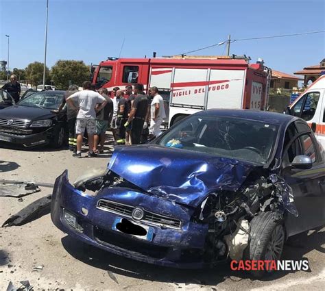 Incidente Frontale A Castel Volturno