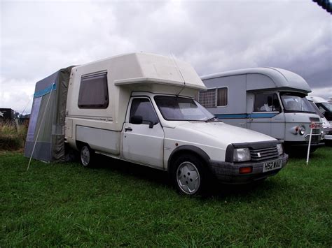 Citroen Visa Romahome A Citroen Visa Romahome Camper Van Flickr