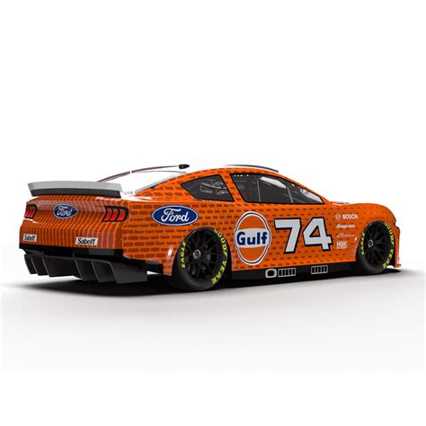 Nascar Gen 7 Ford Mustang | 3D Nascar Models | Motorsport Graphics