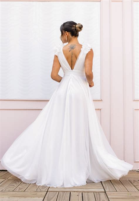 Vestido Para Noivas Casamento Civil Ou Noivado