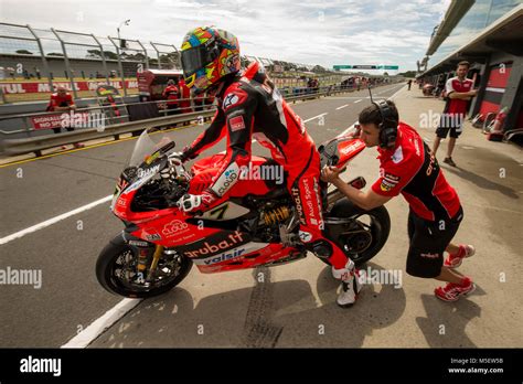 Phillip Island Australia 23rd Feb 2018 FIM Superbike World