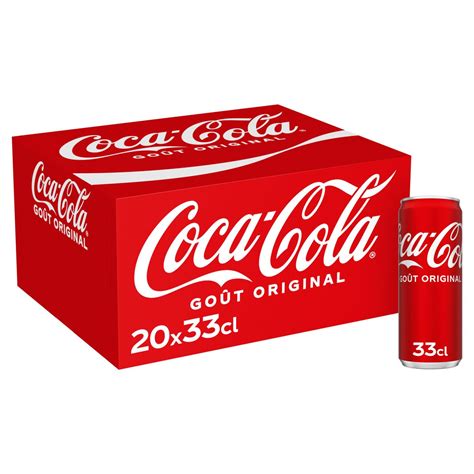 Top Imagen Prix Pack Canette Coca Auchan Fr Thptnganamst Edu Vn