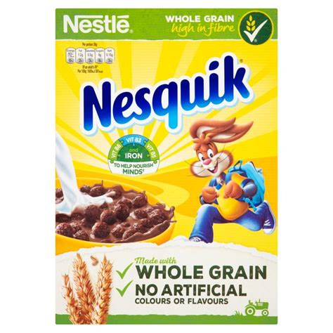 Nestle Nesquik Müsli 375 g Amazon de Lebensmittel Getränke