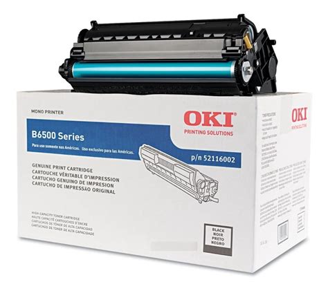 Cartuho De Toner Oki B6500 Original Mercado Libre