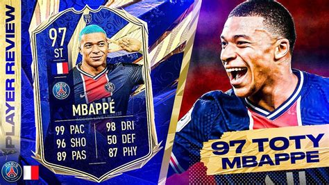 Team Of The Year Mbapp Review Fifa Ultimate Team Youtube