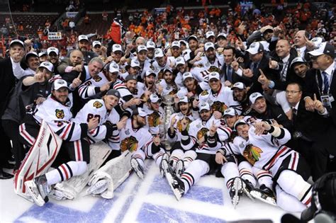 Chicago Blackhawks Win 2010 Stanley Cup Photos