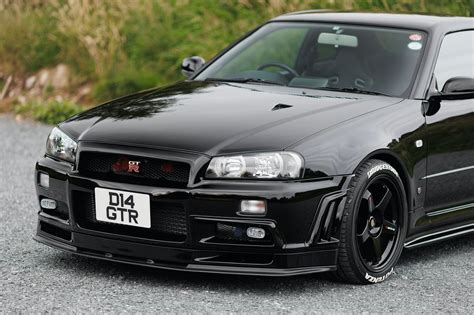 2000 Nissan Skyline R34 Gt R V Spec 20561 Km For Sale By Auction In Belfast United Kingdom