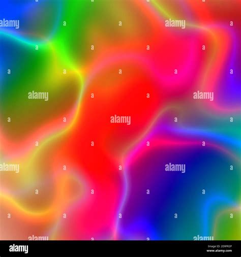 Ilustración De Fondo Holográfico De Arco Iris Fotografía De Stock Alamy