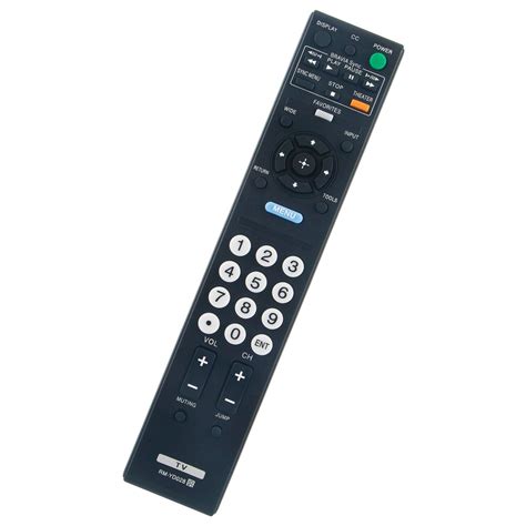 Rm Yd Remote Replace For Sony Kdl Ve Kdl Vl Kdl S Kdl