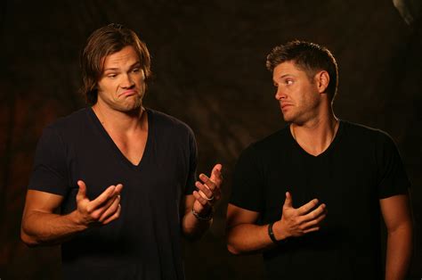 Jared and Jensen - Supernatural Photo (29575052) - Fanpop