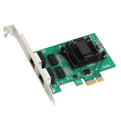 82571 Gigabit PCIe1X Server Network Card PCIEx1 to RJ45 Network Port ...