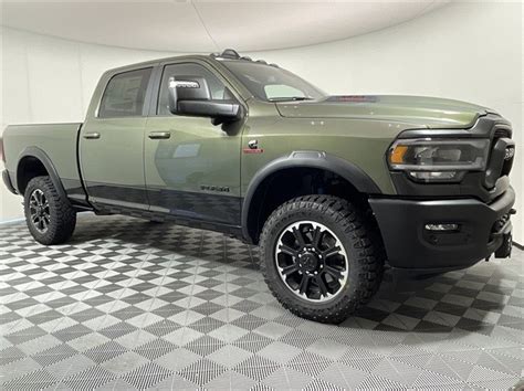 New 2024 Ram 2500 Power Wagon 4d Crew Cab Near Collinsville 49052 Auffenberg Dealer Group