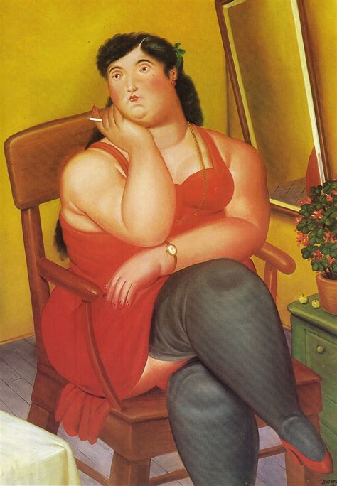 Fernando Botero Fernando Botero Figurative Artists Portrait