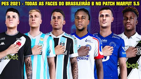 Pes Todas Faces Do Brasileir O S Rie B Patch Marfut K