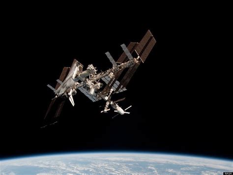 NASA Releases Breathtaking New Space Station Glamor Photos | HuffPost ...