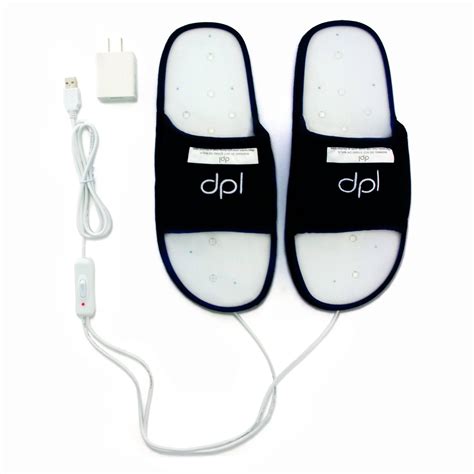 Dpl Red Light Therapy Slippers For Foot Pain Relief Carex