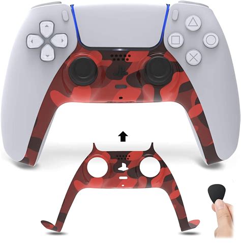 Faceplate For PS5 Controller For PS5 Controller Plate Cover