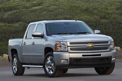 2012 Chevrolet Silverado LTZ Crew Cab Pickup - AutoGuide.com News