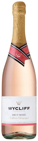 N.V. Wycliff California Champagne Brut Rosé | Vivino US