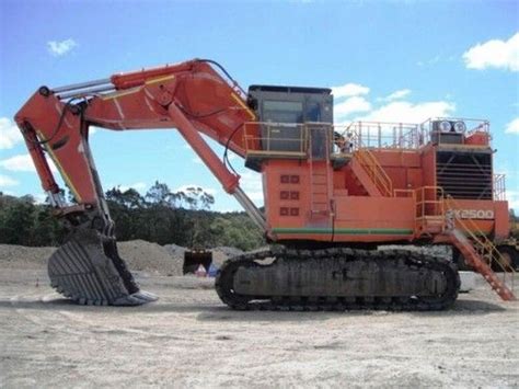 Hitachi Ex2500 5 Hydraulic Excavator Operator Manual