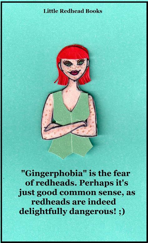 Gingerphobia If You Love Redheadisms Like The Ones Found On This Board