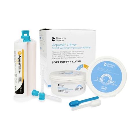 Aquasil Ultra Soft Putty XLV Kit