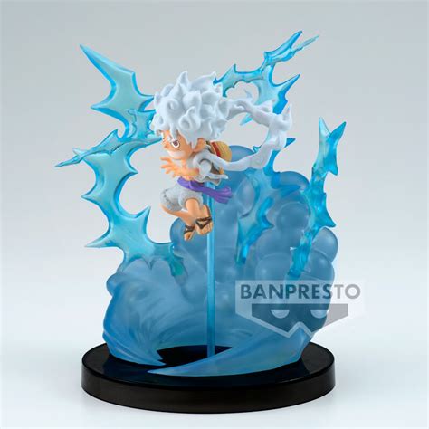 Figura Monkey D Luffy Gear 5 WCF Special One Piece Banpresto 13cm