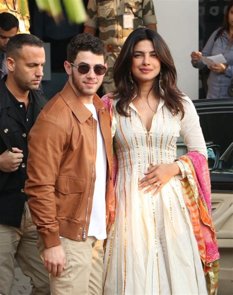 PRIYANKA CHOPRA And Nick Jonas At Airport In Mumbai 11 28 2018 HawtCelebs