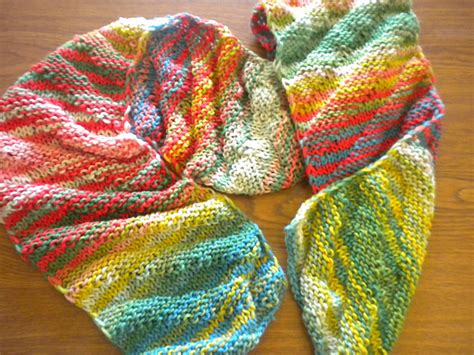 Ravelry Diagonal Stripe Scarf Pattern By Skacel Knitting