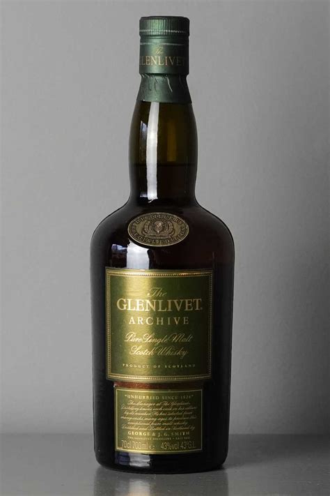 Lot 85 The Glenlivet Archive Pure Single Malt