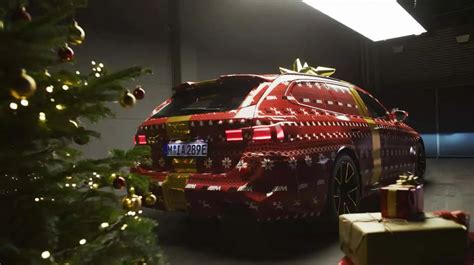 Nuova BMW M5 Touring 2024 Nello Spot Di Natale Diventa Un Regalo Col