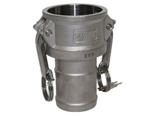 Type C Stainless Steel Camlock Coupling